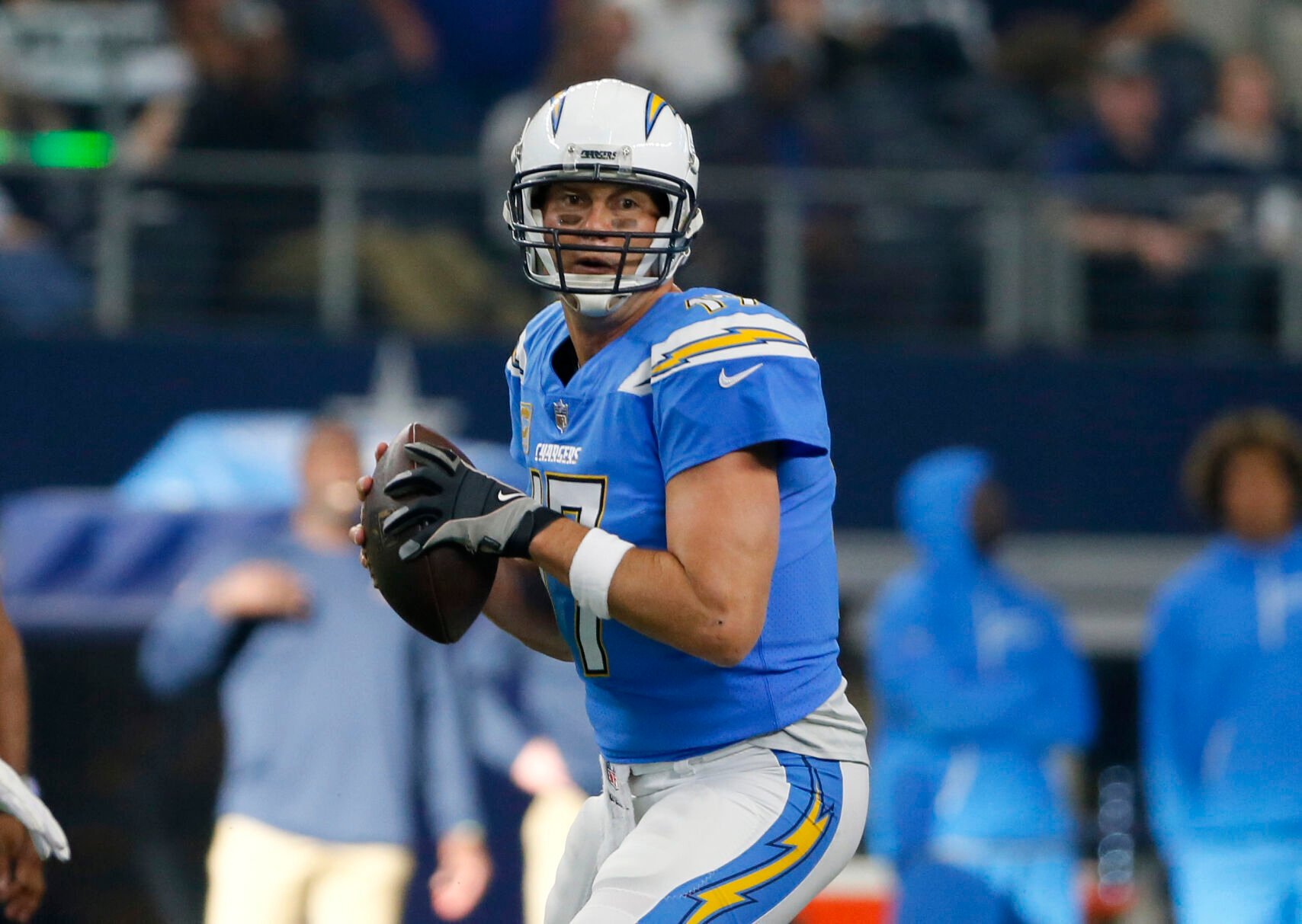 2017: Chargers win in QB Philip Rivers' first Thanksgiving game in NFL